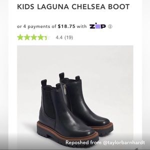 BRAND NEW Sam Edelman Laguna Chelsea boots. Never been worn before!